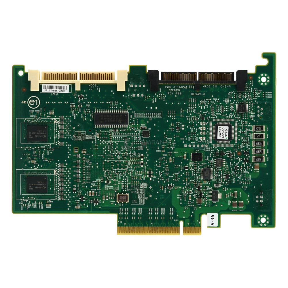 WY335 DELL PERC 6/I SAS RAID CONTROLLER FOR POWEREDGE 1950 2950 - 0WY335